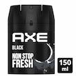 اسپری بدن مردانه AXE Black حجم 150 میلی‌لیتر