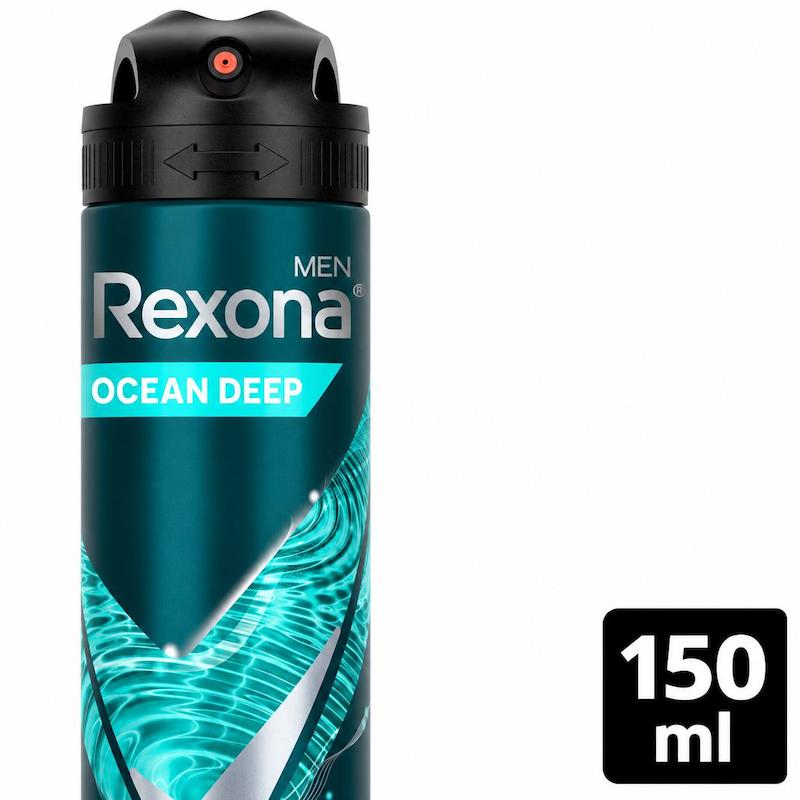 اسپری ضد تعریق رکسونا Ocean Deep مردانه 150 میل