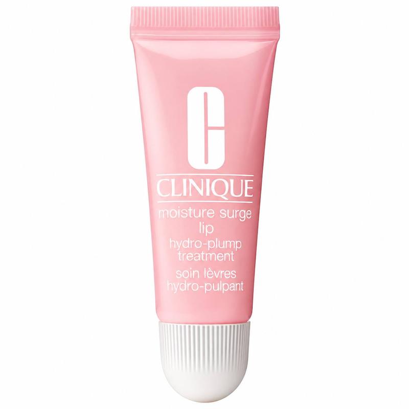 تراپی آبرسان لب کلینیک Moisture Surge با بسته‌بندی تیوپی صورتی