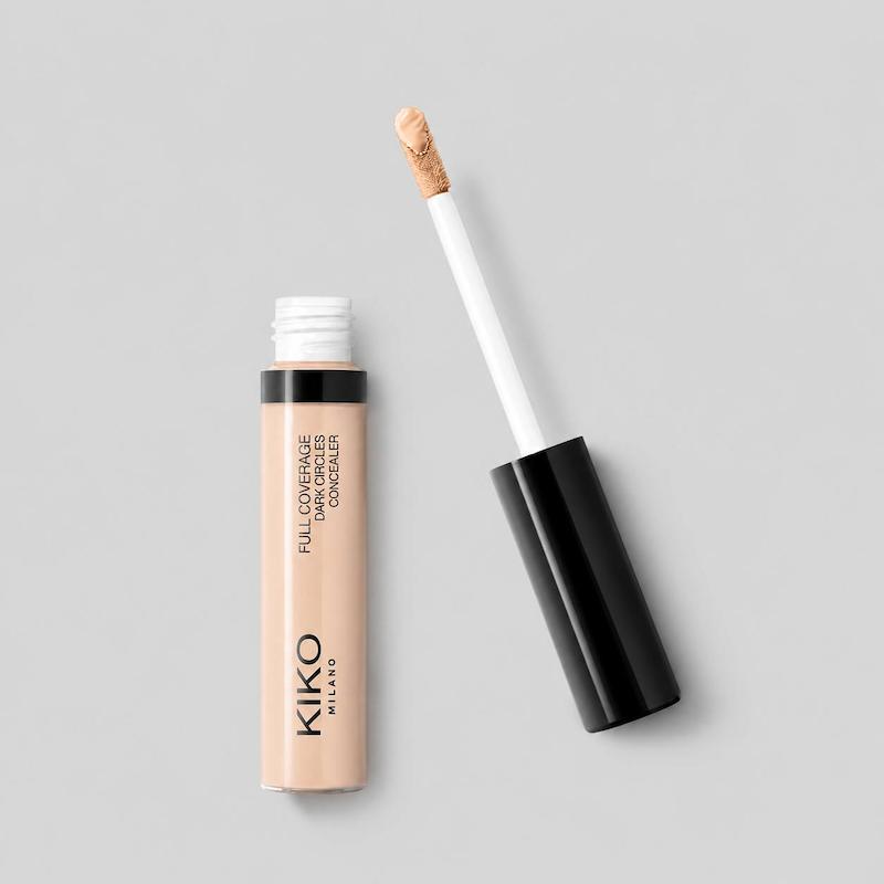 کانسیلر کیکو Full Coverage Dark Circles Concealer شماره 03 با اپلیکاتور و پوشش‌دهی بالا