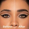 نمونه رنگ قهوه‌ای مداد ابرو سیگما Medium Brow روی زمینه سفید