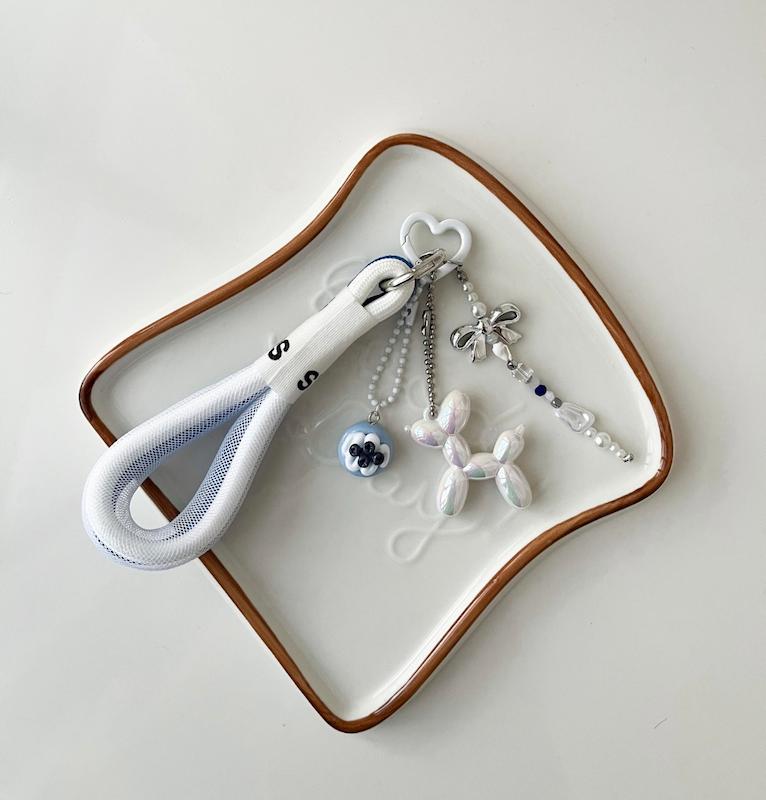 چارم سگ بادکنکی و کیک بلوبری 🐶🫐