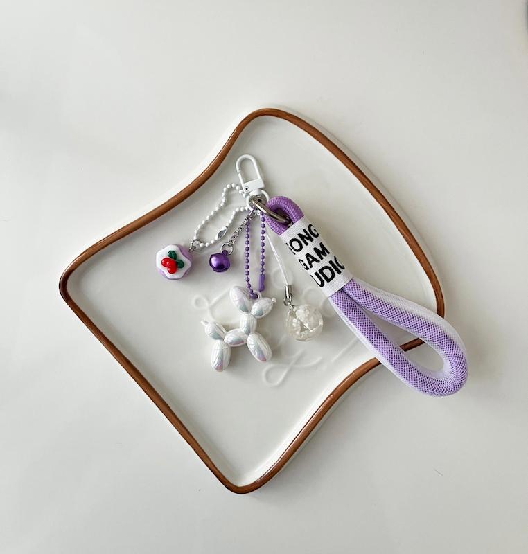 چارم سگ بادکنکی و کیک گیلاس 🐶🍒