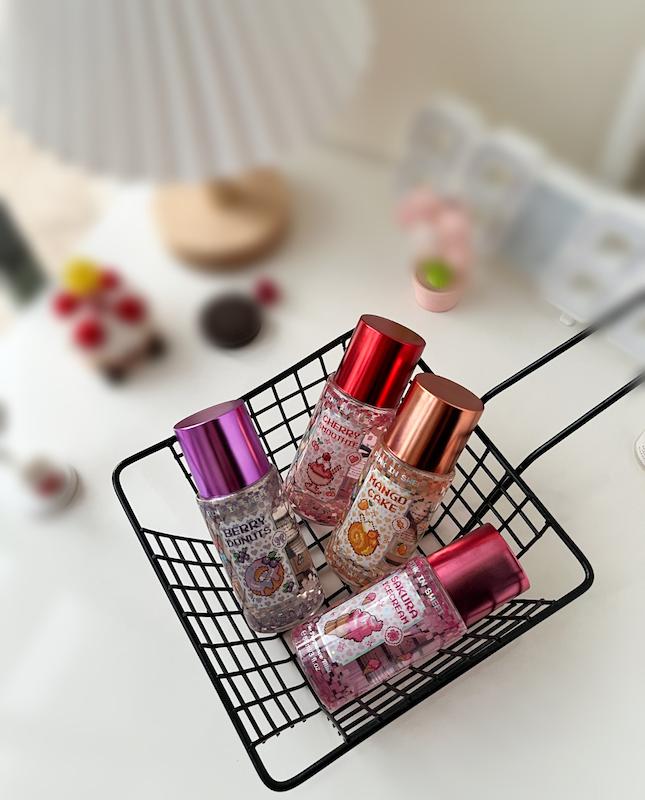 بادی اسپلش pink & sweet مدل کاپ کیک و بستنی 🧁💕