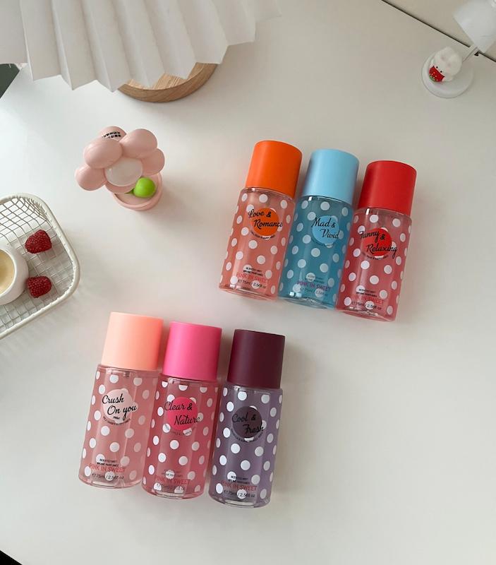 بادی اسپلش خالخالی Pink & Sweet 🌸💖