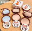 پودر فشرده طرح روباه Gege bear 🦊🤍
