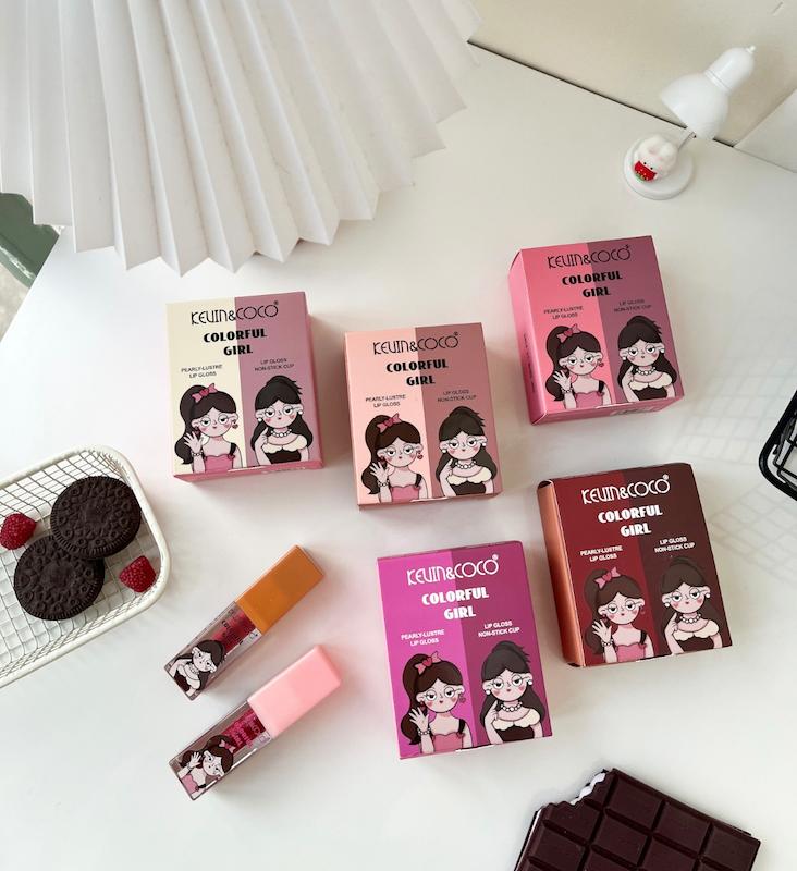 پک فرندز ( لیپ گلاس و رژلب مات ) 💄🫦