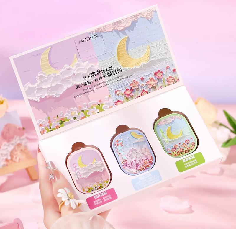 پک ۳ عددی بادی بالم 💕🌷🌙