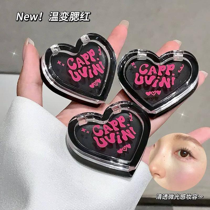 رژگونه جادویی سیاه Cappuvini 🖤💕