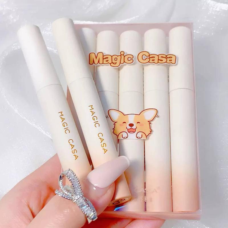 پک رژلب مخملی Magic Casa 🐶🍓