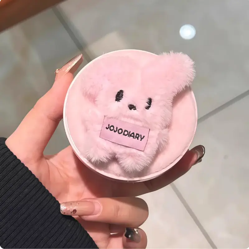 کوشن عروسکی پشمالو JoJo Diary 🐰🩷