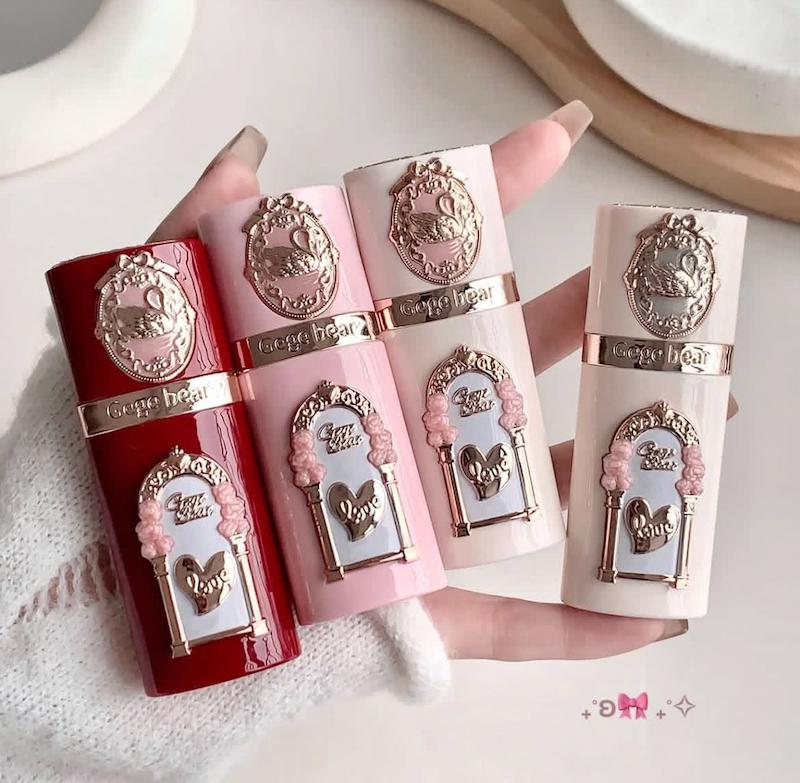 رژگونه مایع پرنسسی Gege Bear 🦢🩰