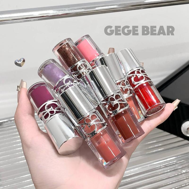 لیپ گلاس دوپ YSL برند Gege Bear 🪽🍓 