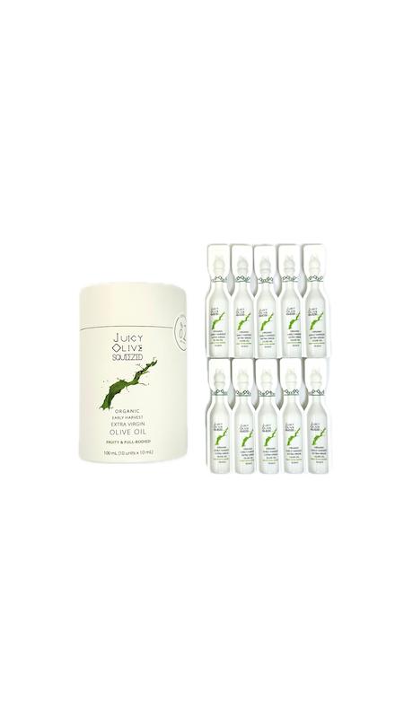 بسته 10 تایی ساشه روغن زیتون Juicy Olive