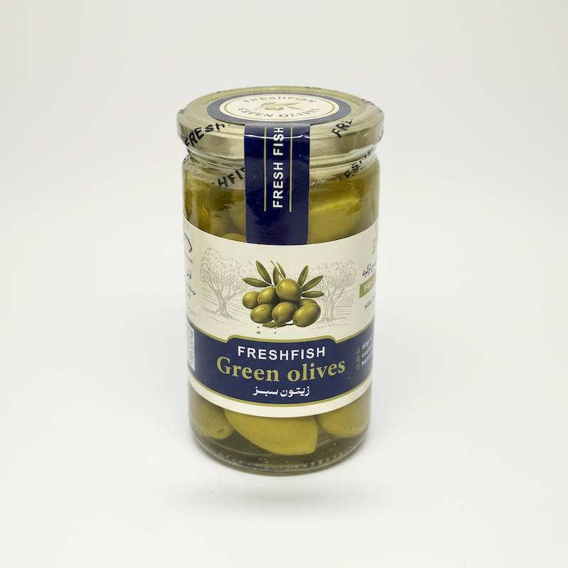 زیتون مجلسی مدیترانه سبز XXXL 