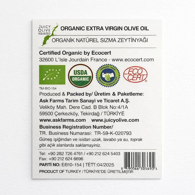 🟢روغن زیتون فرابکر(نیم لیتری) لاین سبز Fruity & Full-Bodied