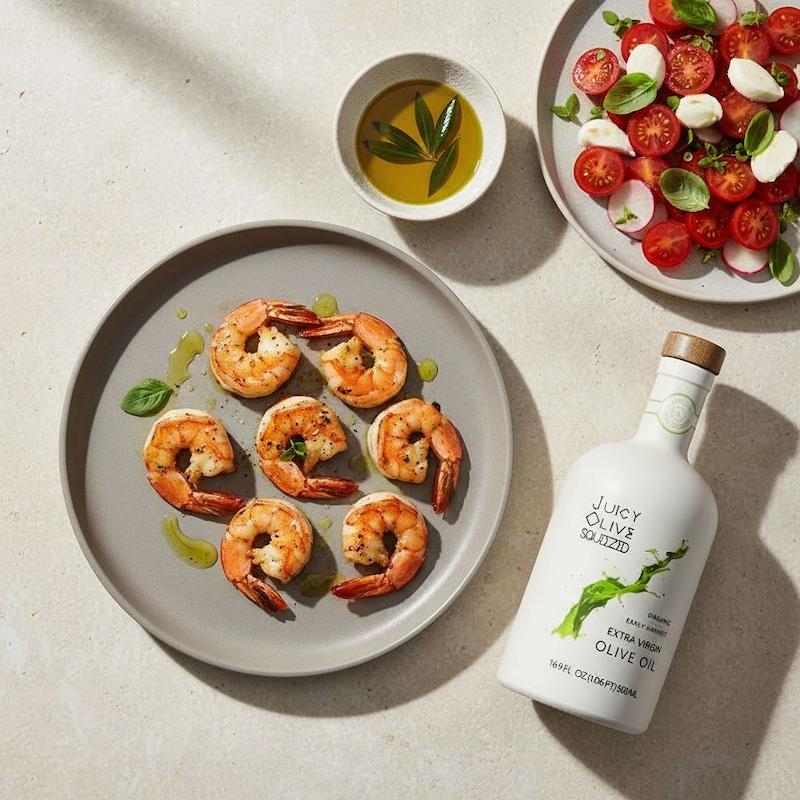 🟢روغن زیتون فرابکر(نیم لیتری) لاین سبز Fruity & Full-Bodied