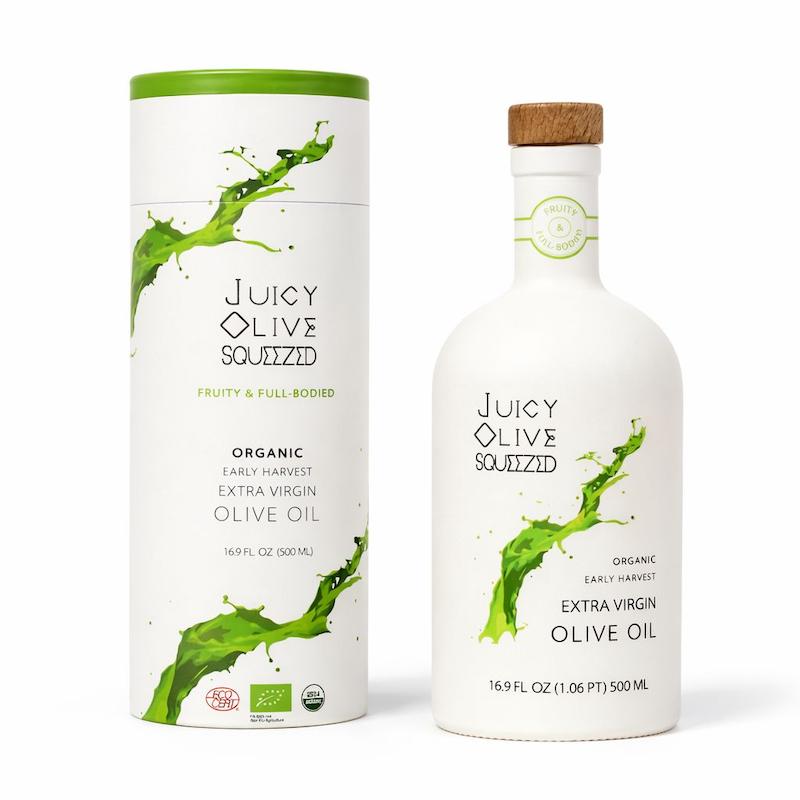 🟢روغن زیتون فرابکر(نیم لیتری) لاین سبز Fruity & Full-Bodied