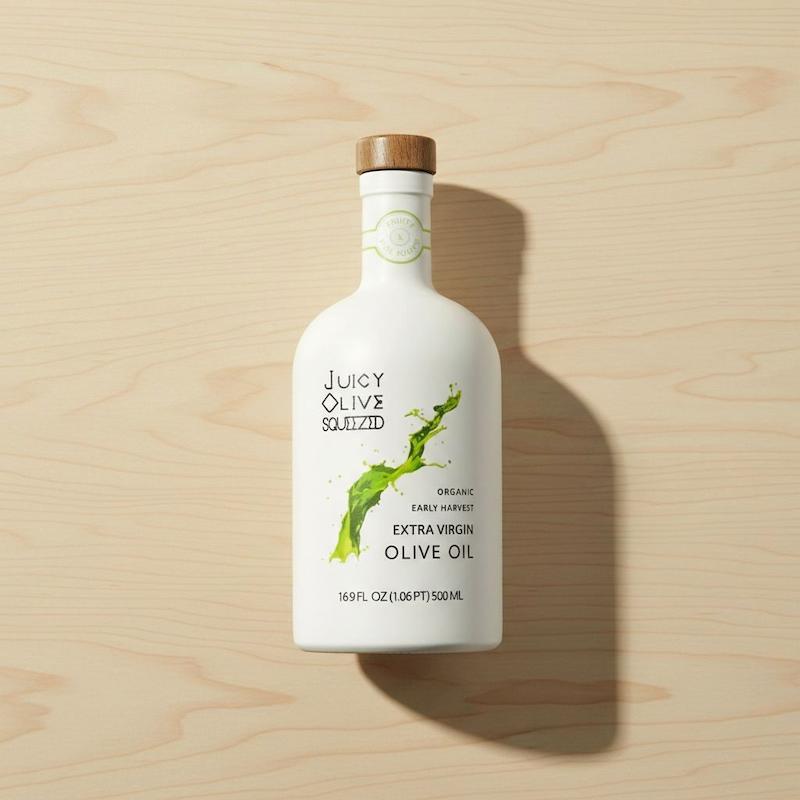 🟢روغن زیتون فرابکر(نیم لیتری) لاین سبز Fruity & Full-Bodied
