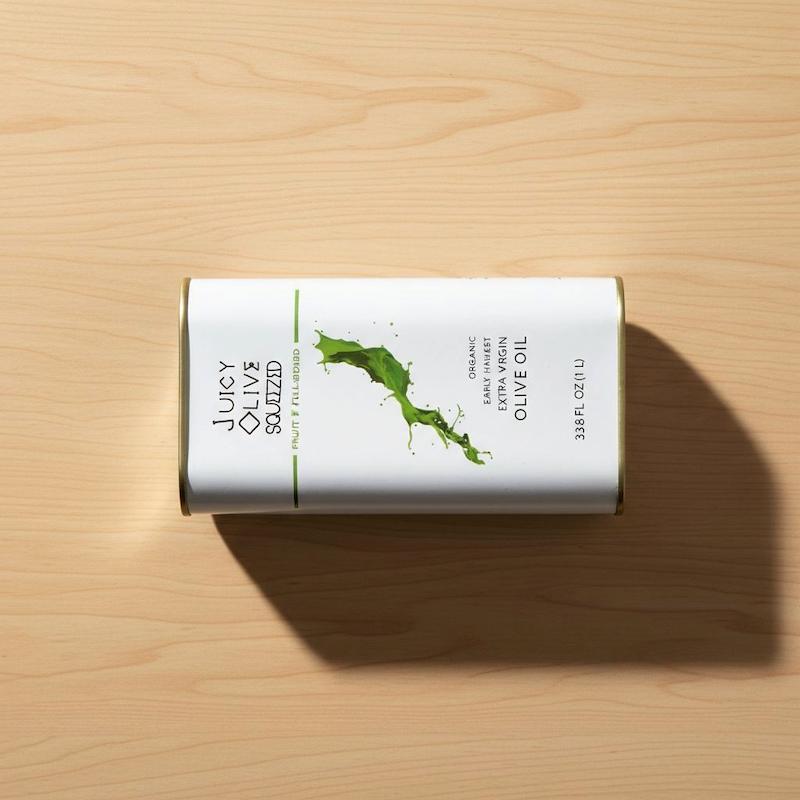 🟢روغن زیتون فرابکر‌ یک لیتری لاین سبز -Fruity & Full-Bodied