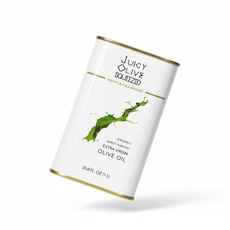 🟢روغن زیتون فرابکر‌ یک لیتری لاین سبز -Fruity & Full-Bodied