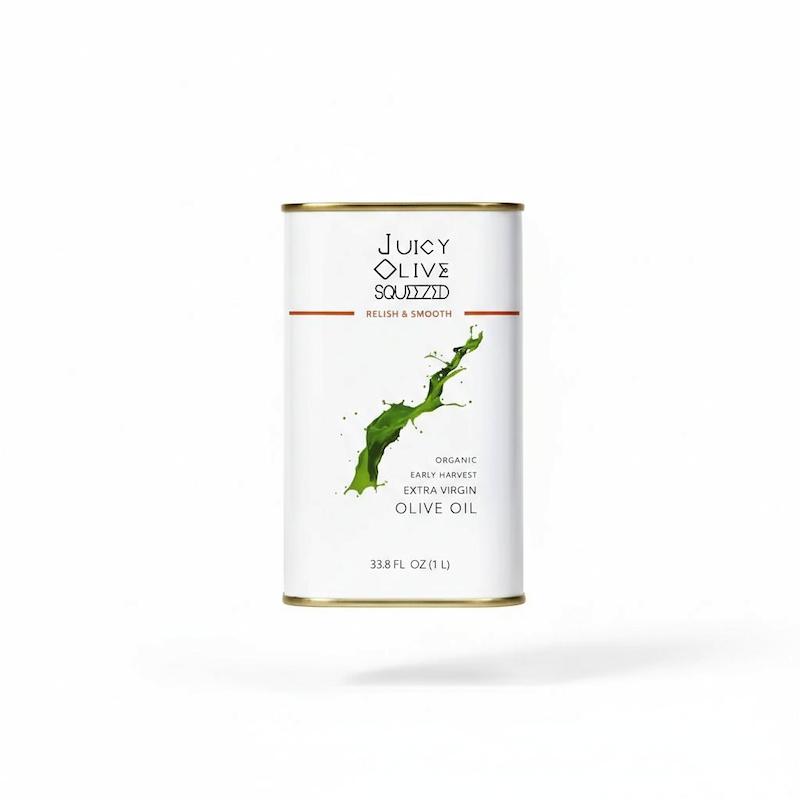 🟠روغن زیتون  فرابکر یک لیتری - Relish & Smooth