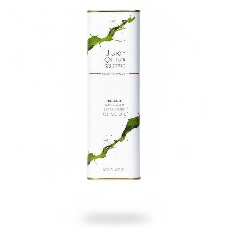 🟠روغن زیتون  فرابکر دو  لیتری - Relish & Smooth