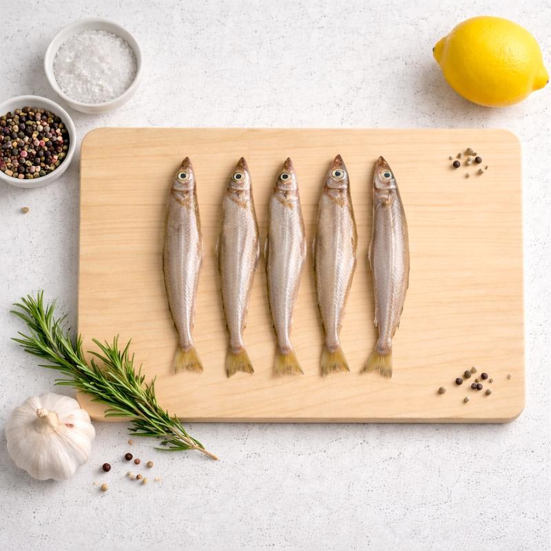 ماهی شورت درسته (شکم خالی)
