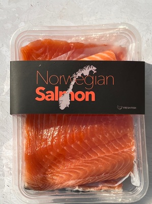 فیله خالص ماهی سالمون نروژی سایز بزرگ ، اصل و وارداتی (تازه و غیر منجمد) 