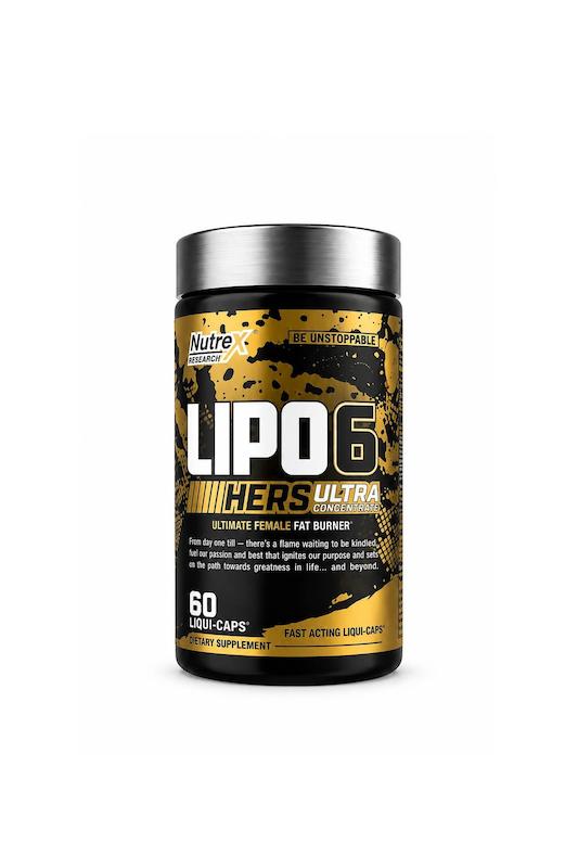 چربی‌سوز لیپو ۶ هرنز اولترا کنسانتره ناتروکس ۶۰ عددی (Nutrex Lipo-6 Hers Ultra Concentrate
