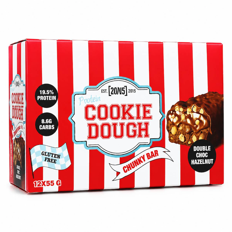 پروتئین بار Cookie Dough Chunky Bar 