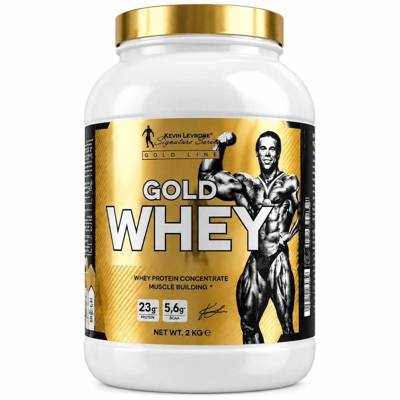 پروتئین وی گلد Kevin Levrone – Gold Whey 