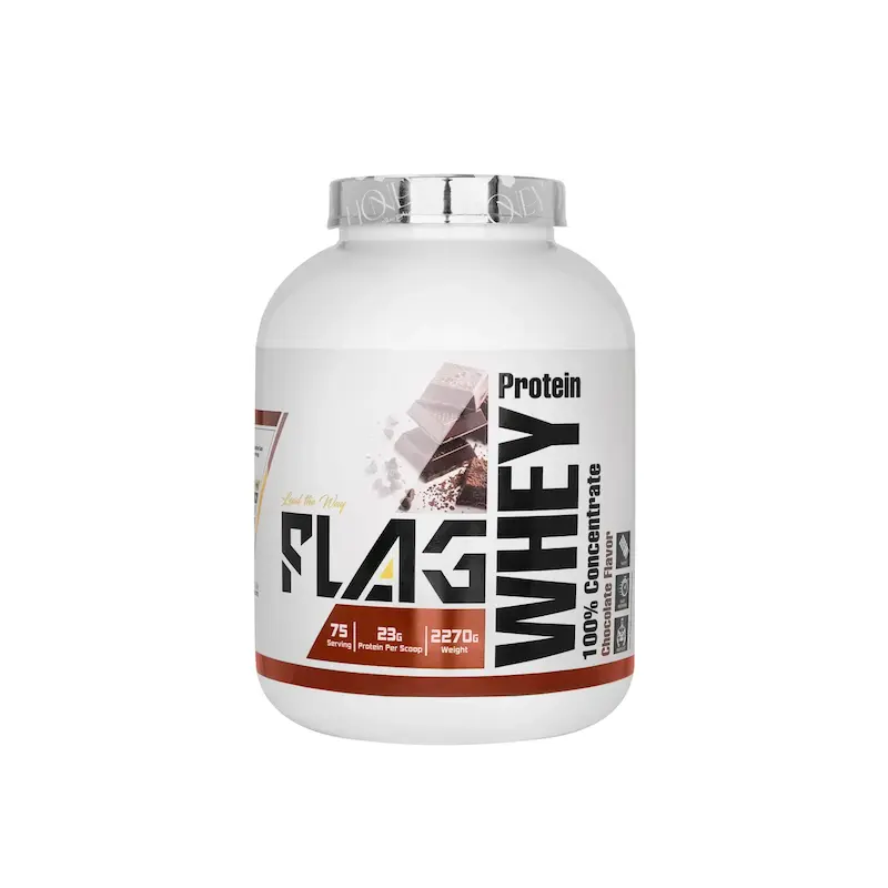 وی پروتئین فلگ ۲۲۷۰ گرم | whey Flag 2270gr