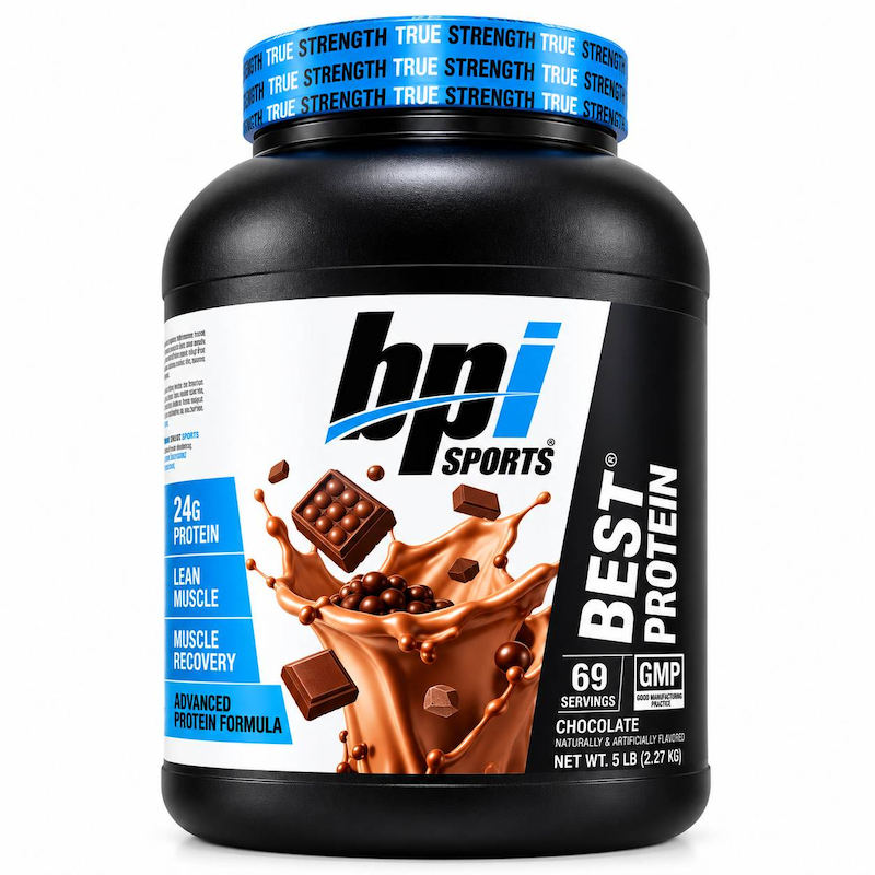 پروتئین بست بی پی آی BPI Sports Best Protein - ۲۲۷۰ گرم 