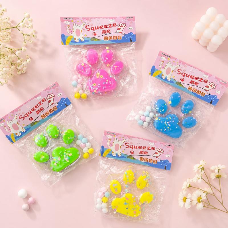 فیجت شفاف طرح پنجه سایز بزرگ