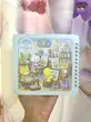 دفترچه خشتی صفحه رنگی کیوت