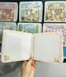 دفترچه خشتی صفحه رنگی کیوت