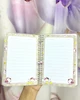 دفترچه سایز بزرگ مجلد حاشیه دار