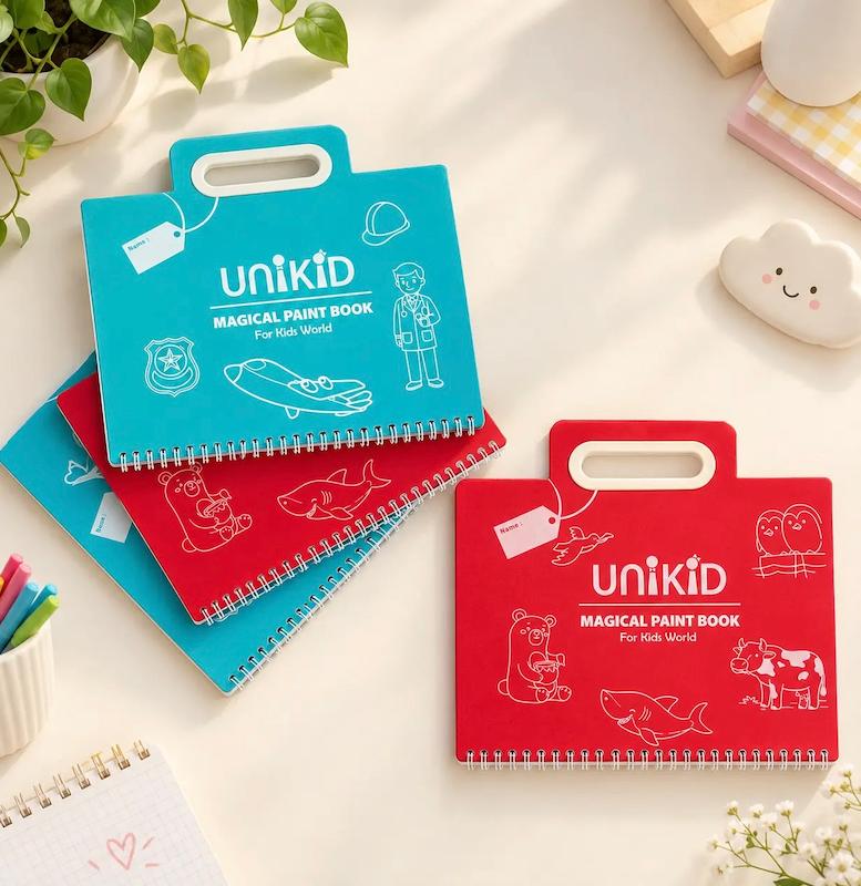 دفتر نقاشی جادویی بی‌نهایت یونیکید | UNiKiD