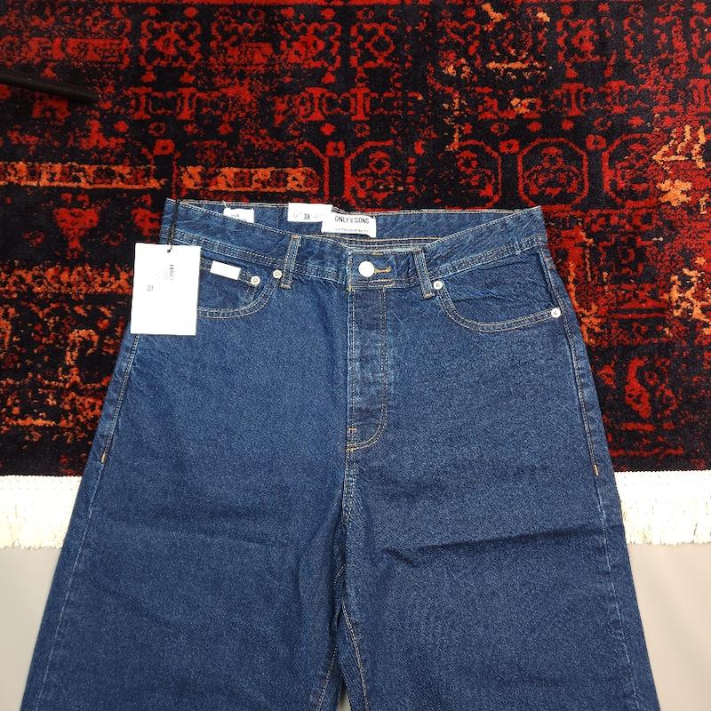 شلوار جین مردانه بگ استایل only & sons