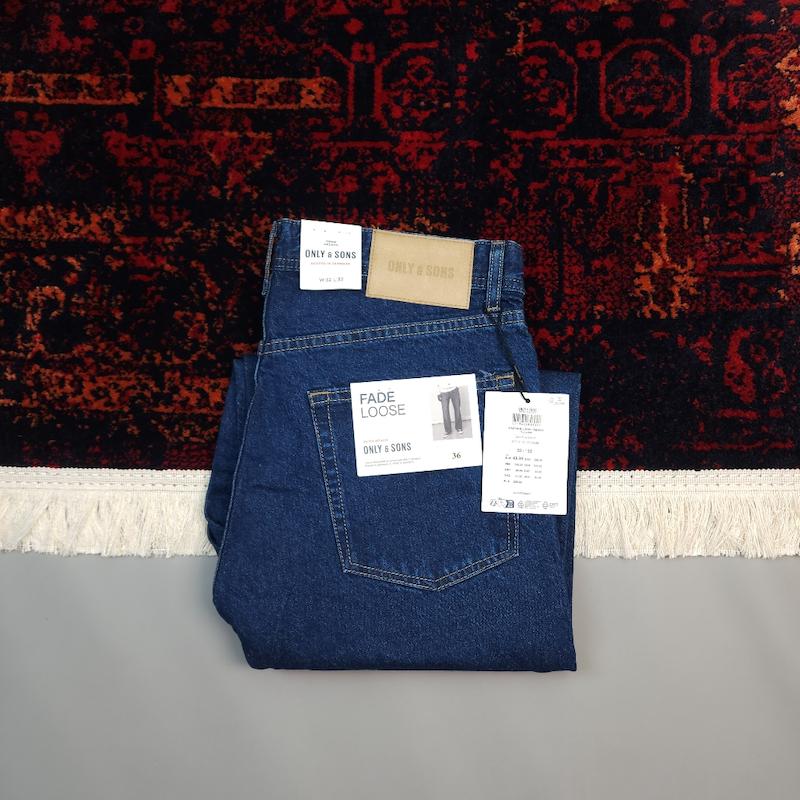 شلوار جین مردانه بگ استایل only & sons