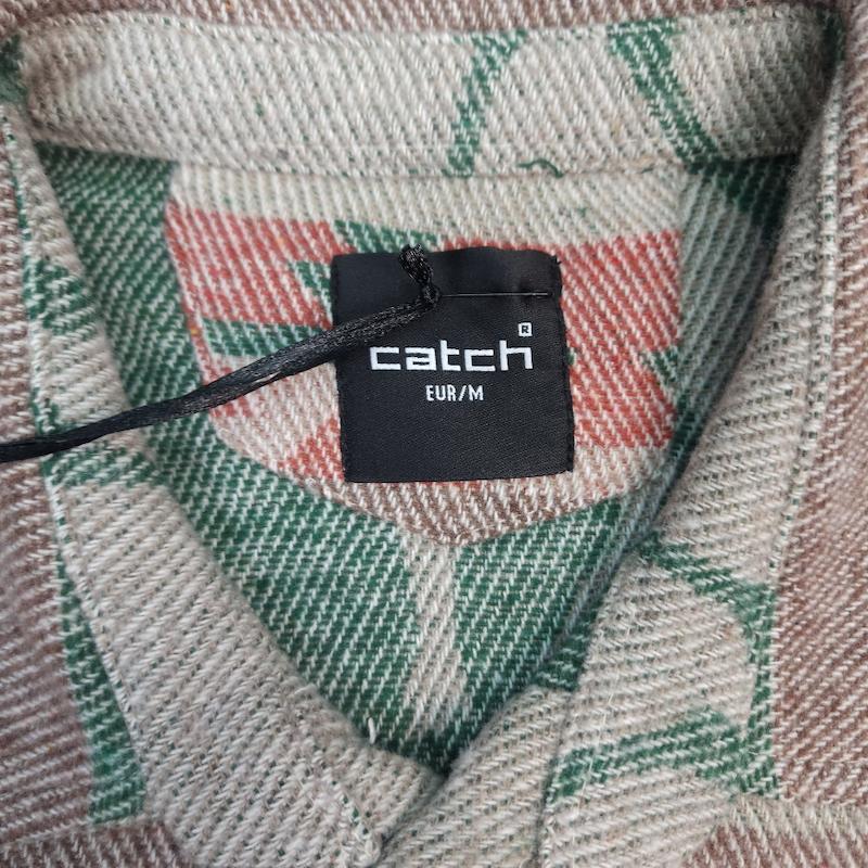 پیراهن پشمی وینتیج سرخپوستی وارداتی تُرک کچ catch