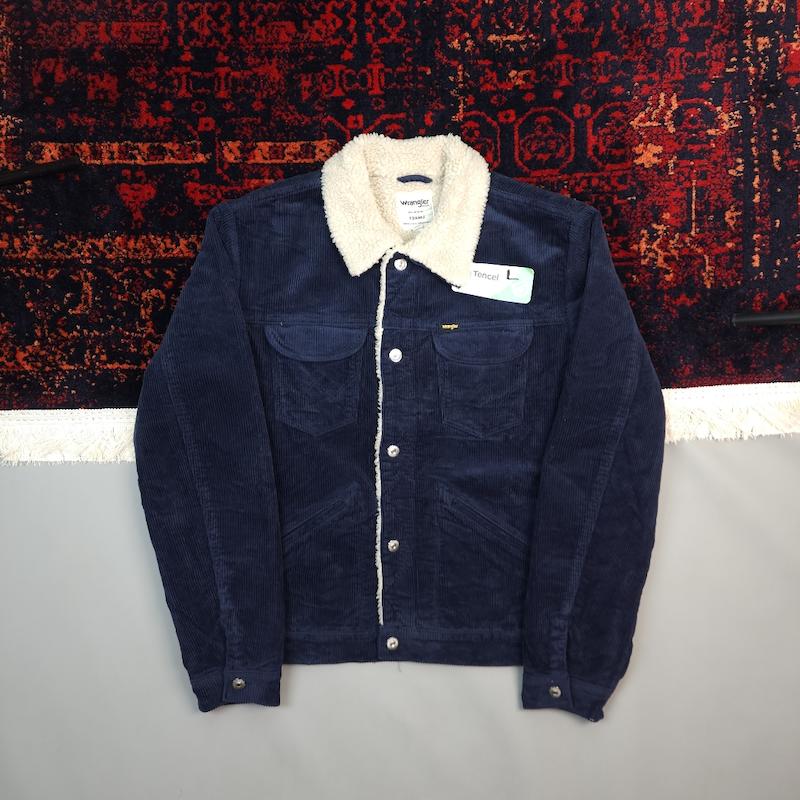 کاپشن کبریتی داخل خز وارداتی برند رانگلر wrangler 