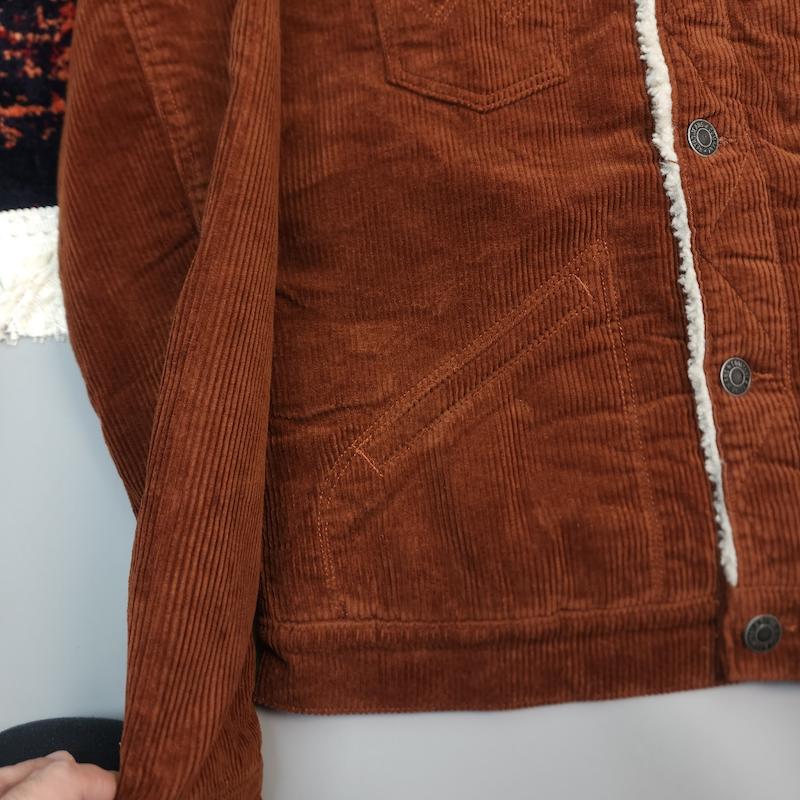 کاپشن کبریتی داخل خز/خزدار وارداتی اورجینال رانگلر wrangler 