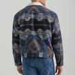 کاپشن وینتیج سرخپوستی داخل خز وارداتی برند رانگلر wrangler