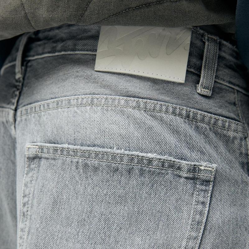 شلوار جین مردانه بگ استایل وارداتی اورجینال pull & bear