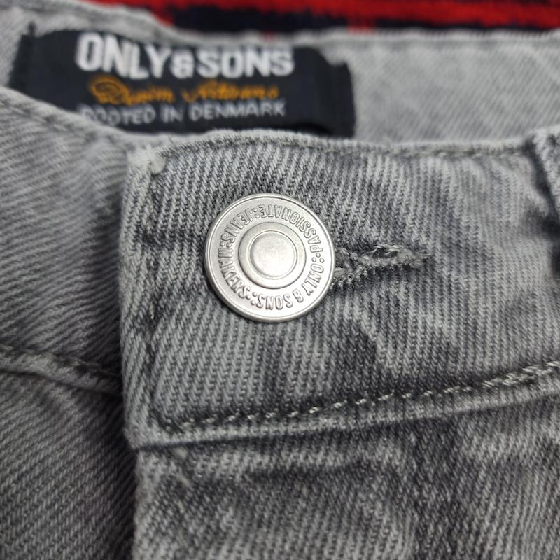شلوار جین مام فیت مردانه only & sons 🇩🇰