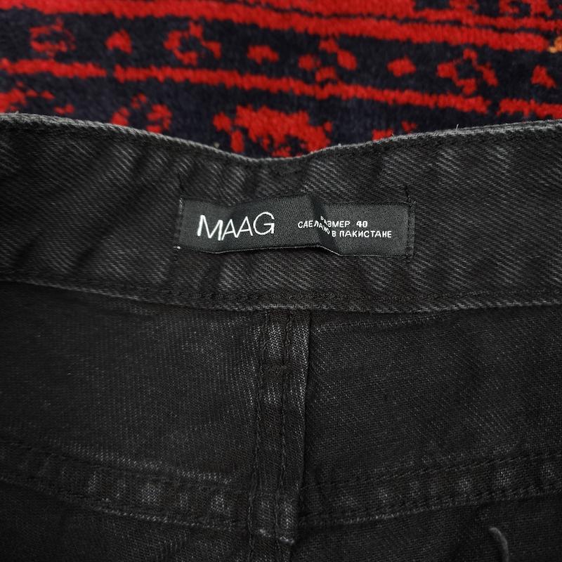 شلوار جین مام فیت مردانه وارداتی اورجینال MAAG