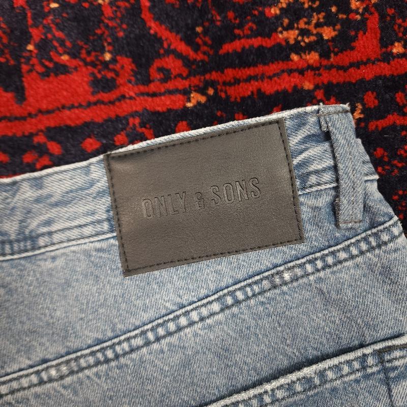 شلوار جین مردانه بگ استایل only & sons 🇩🇰