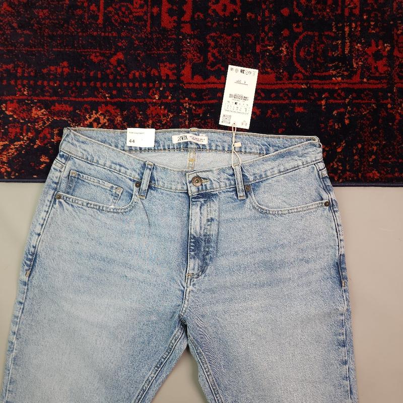 شلوار جین مردانه راسته zara 